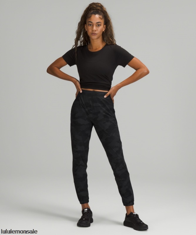 Lululemon Damen DELULU249 | Adaptiert Staatshochhaus Jogger Kohle Multi